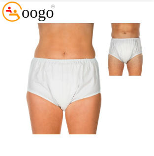 Suprima incontinence briefs PVC with adjustable leg elastics in lavender